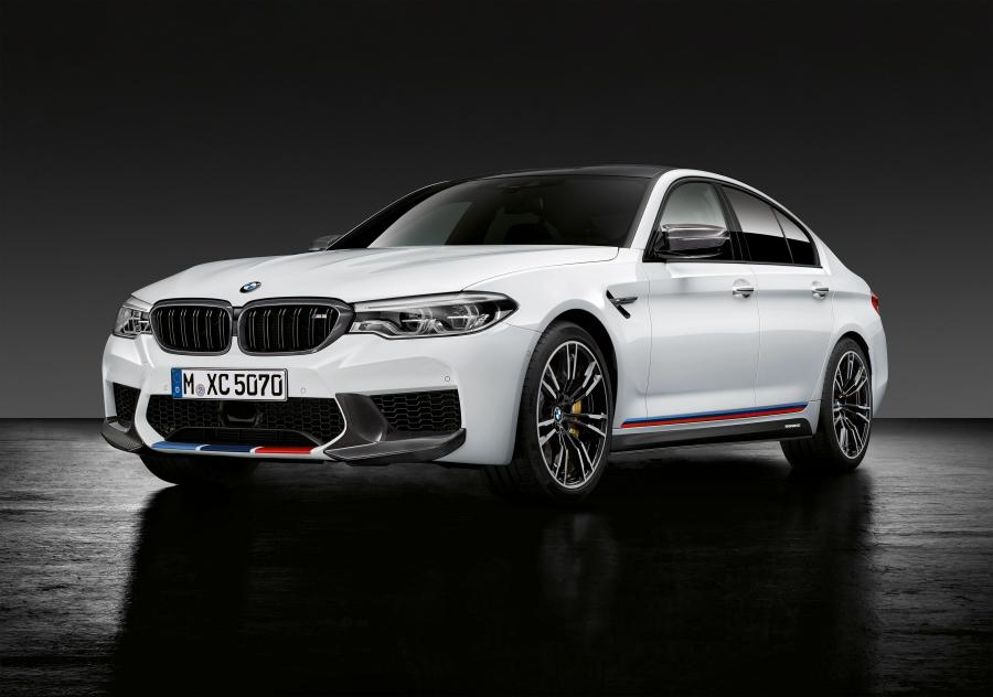  BMW M5 with M Performance Parts (F90) 2018 года  (WW) (фото 1 из 29)